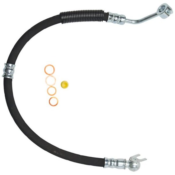 Gates Pressure Line Power Steering Assembly, 360600 360600 Zoro